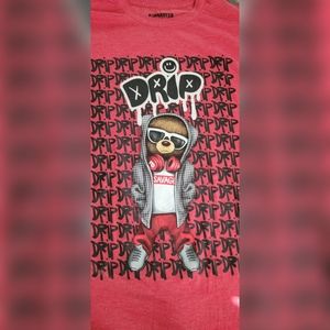 Hard ten Savage Bear Drip tshirt. Men's size large.